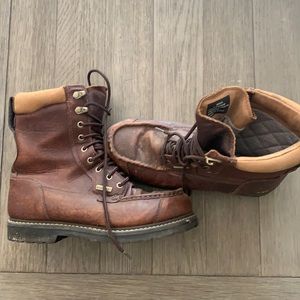 LL Bean leather waterproof boots